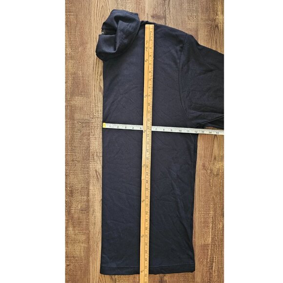NWT! Ultraclub Egyptian Interlock Long Sleeve Tee Top Turtleneck XL - Picture 4 of 7